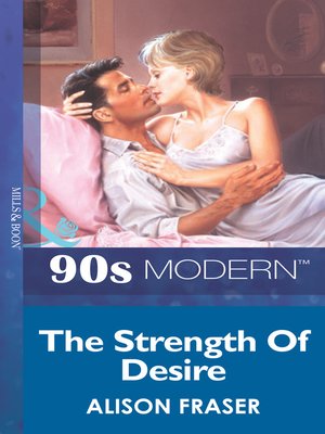 cover image of The Strength of Desire